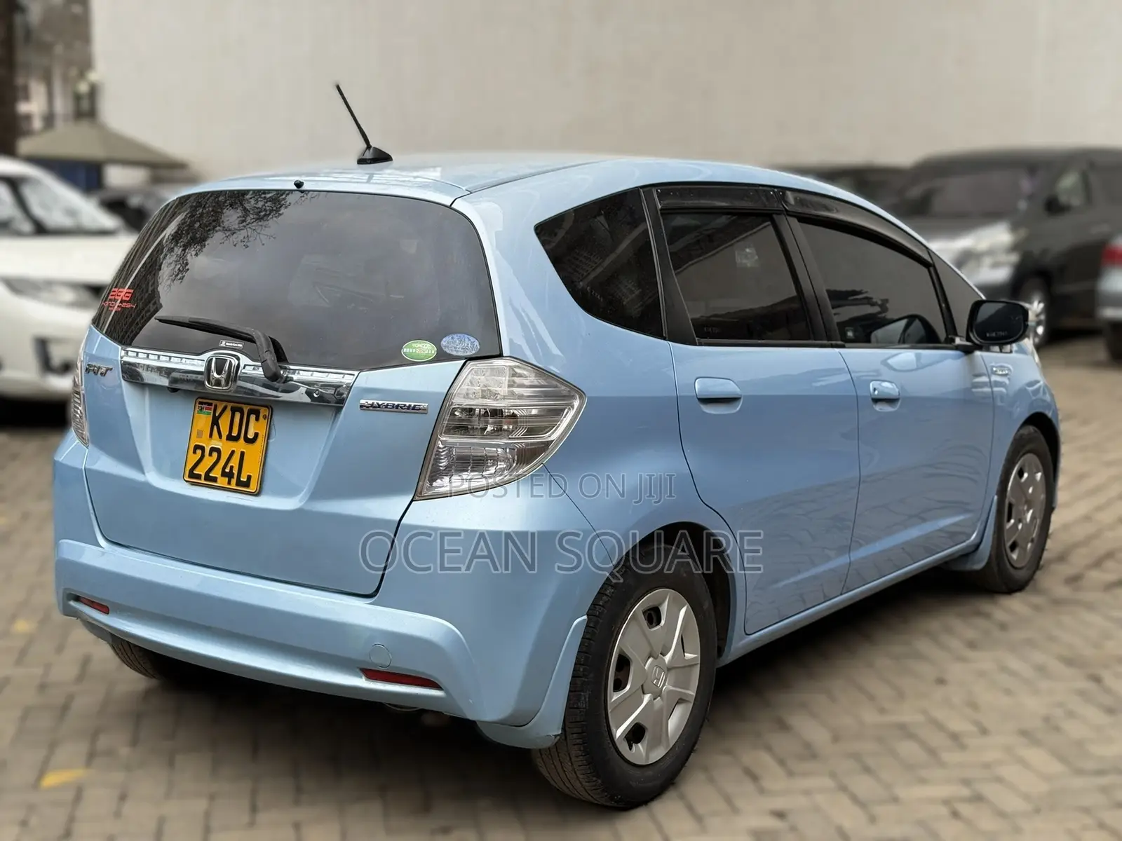 Honda Fit 2013 Blue