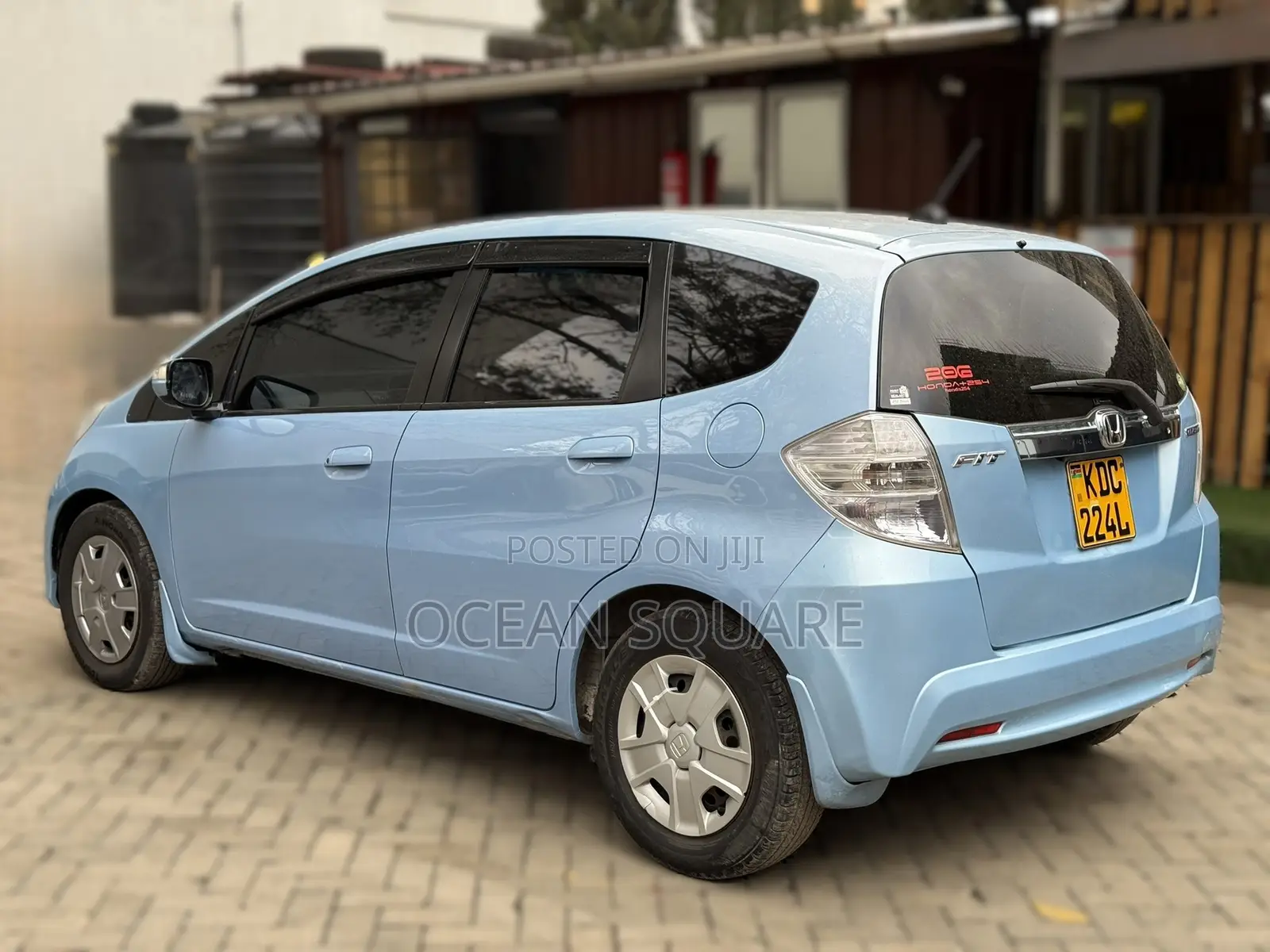 Honda Fit 2013 Blue