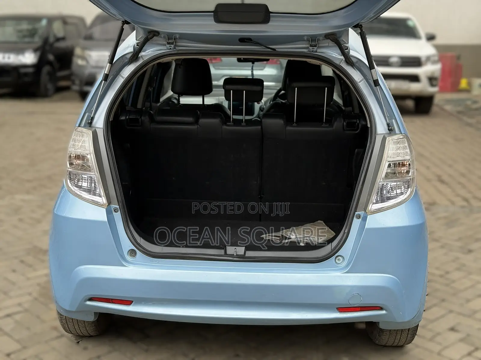 Honda Fit 2013 Blue