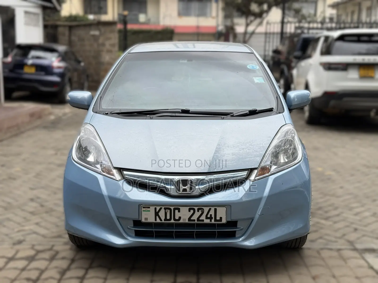 Honda Fit 2013 Blue