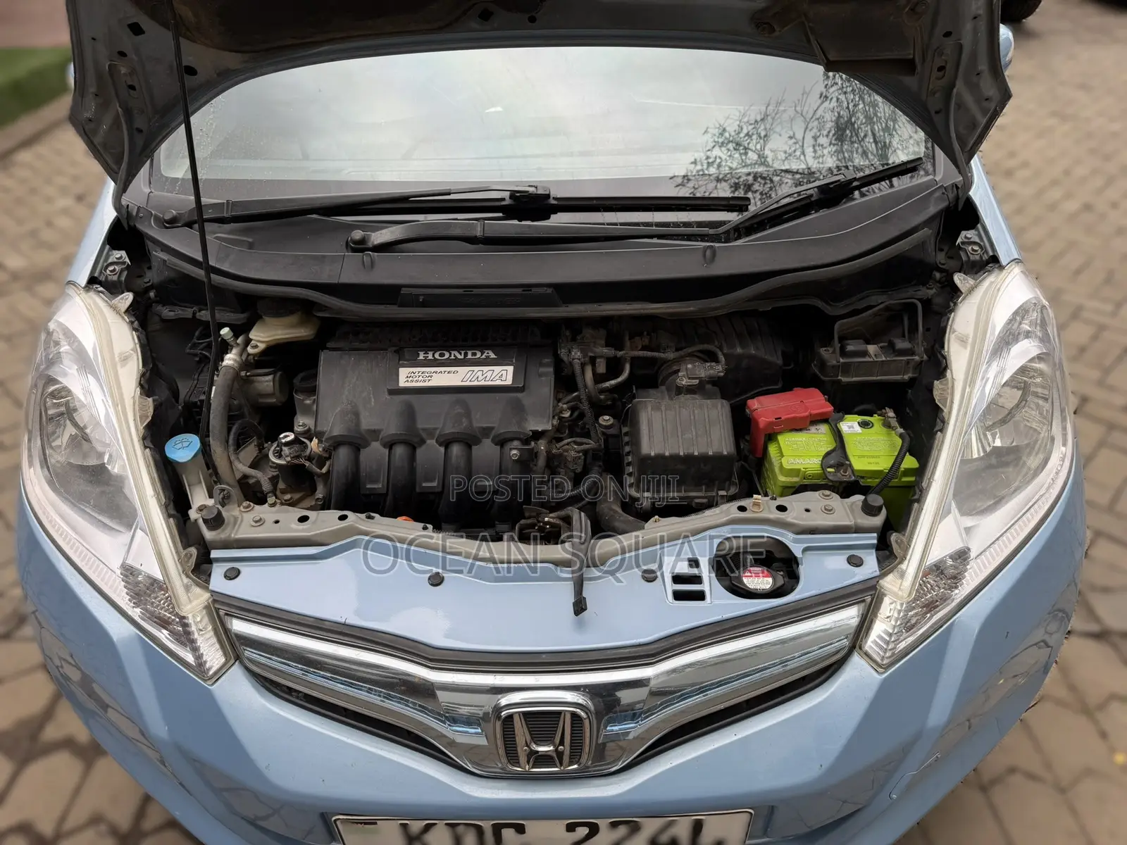 Honda Fit 2013 Blue