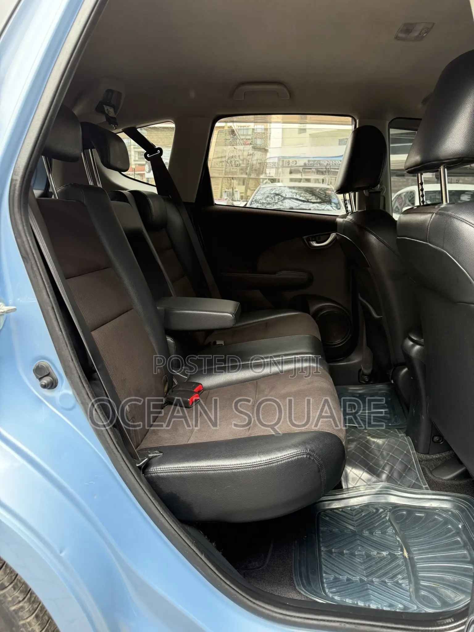 Honda Fit 2013 Blue