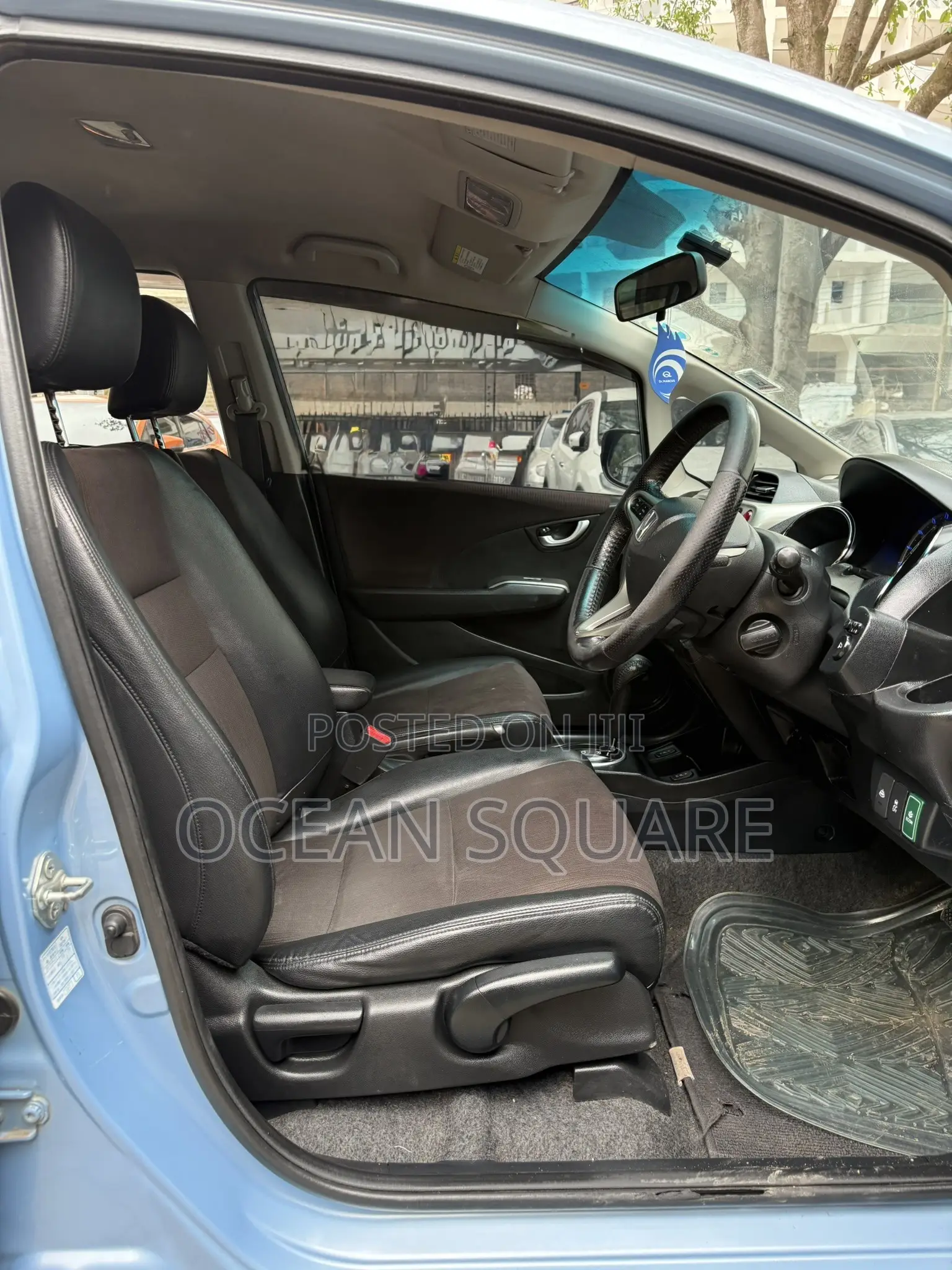 Honda Fit 2013 Blue