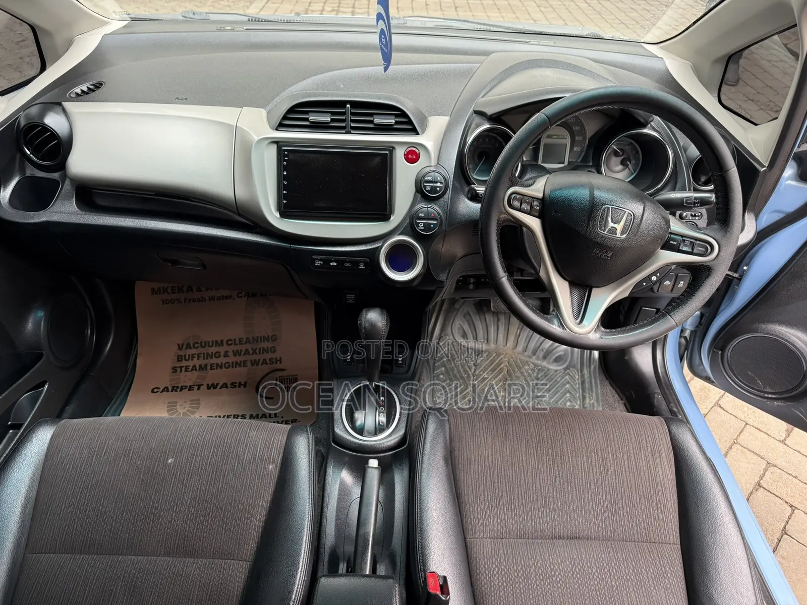 Honda Fit 2013 Blue