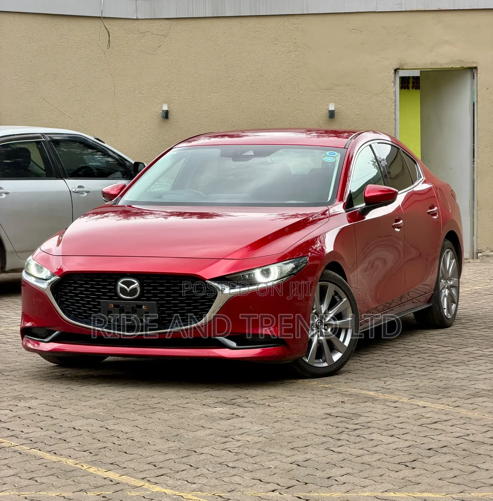 Mazda 3 2019 Red