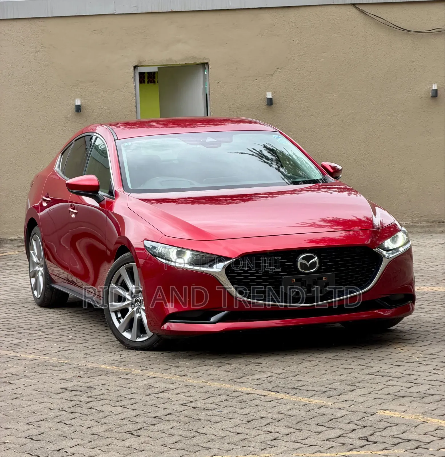 Mazda 3 2019 Red