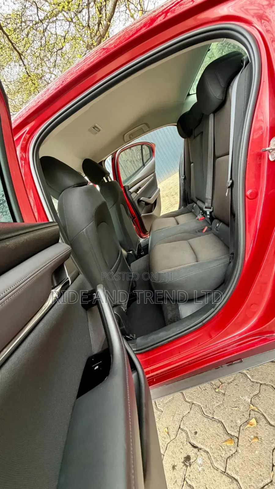 Mazda 3 2019 Red