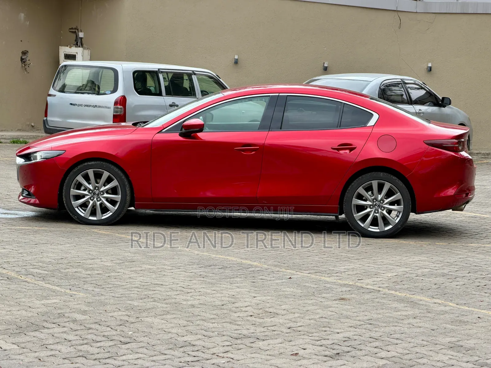 Mazda 3 2019 Red