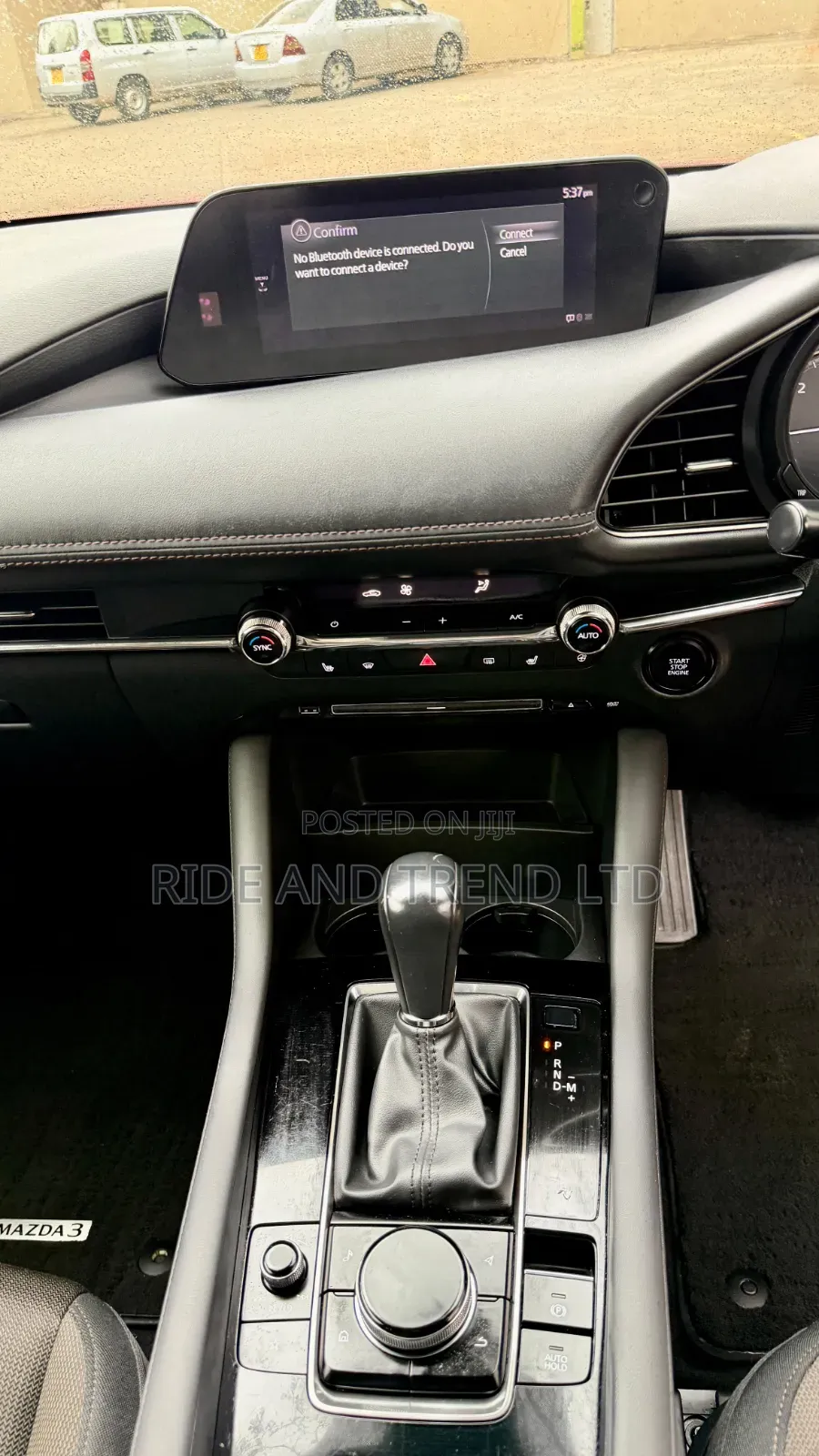 Mazda 3 2019 Red