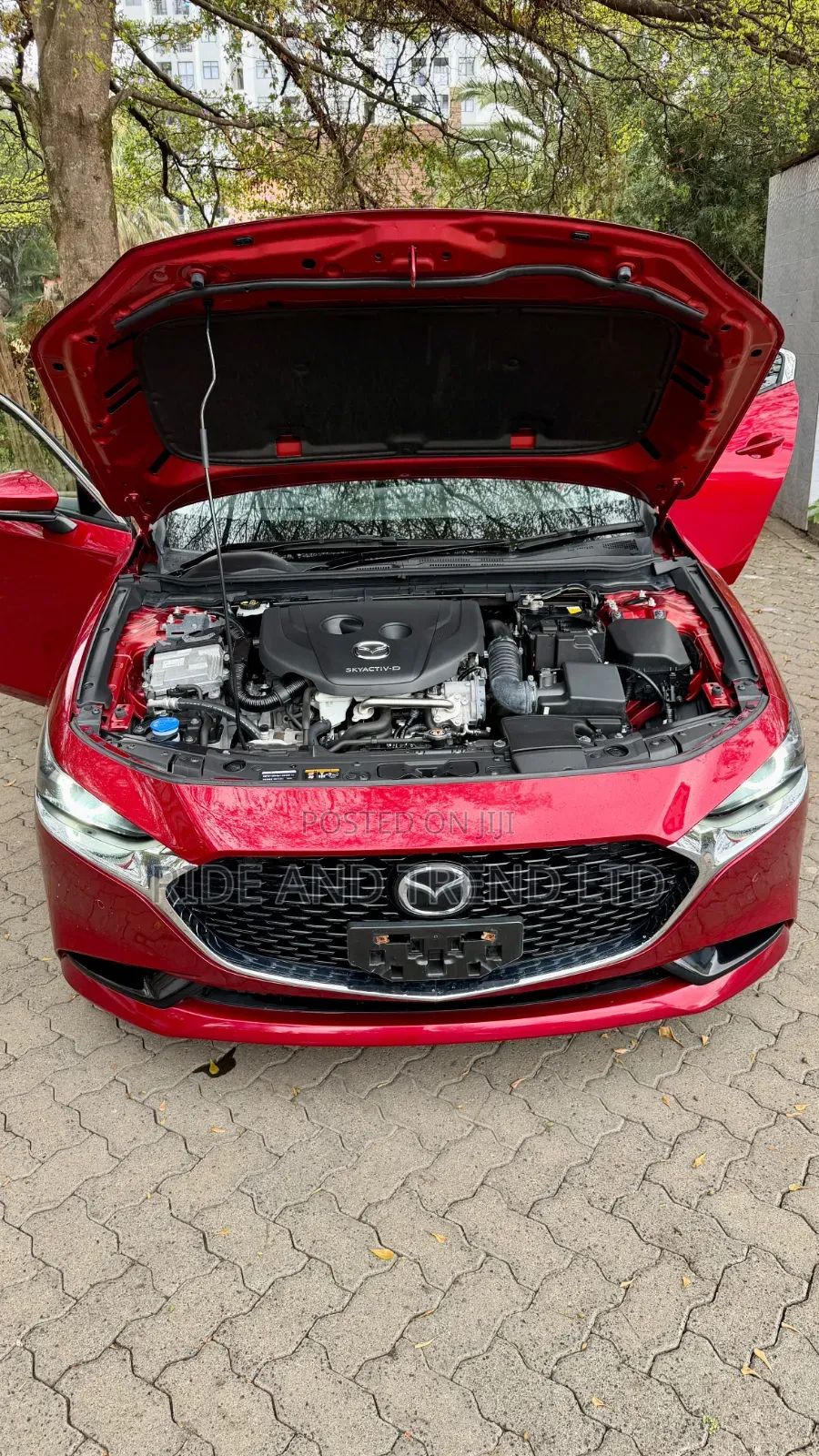 Mazda 3 2019 Red