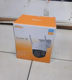 Imou Cruiser Z 5MP Wireless PTZ Security Camera Motion Detection