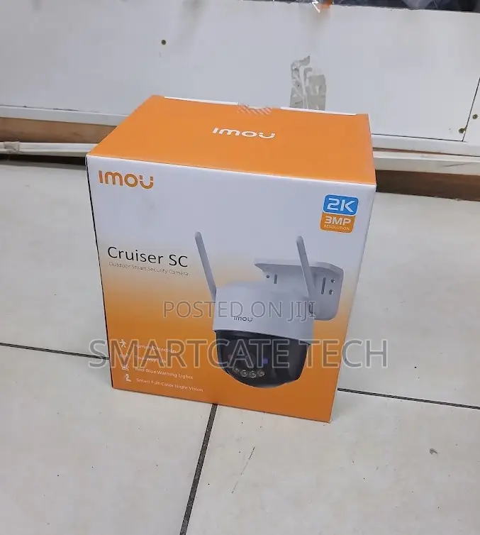 Imou Cruiser Z 5MP Wireless PTZ Security Camera Motion Detection