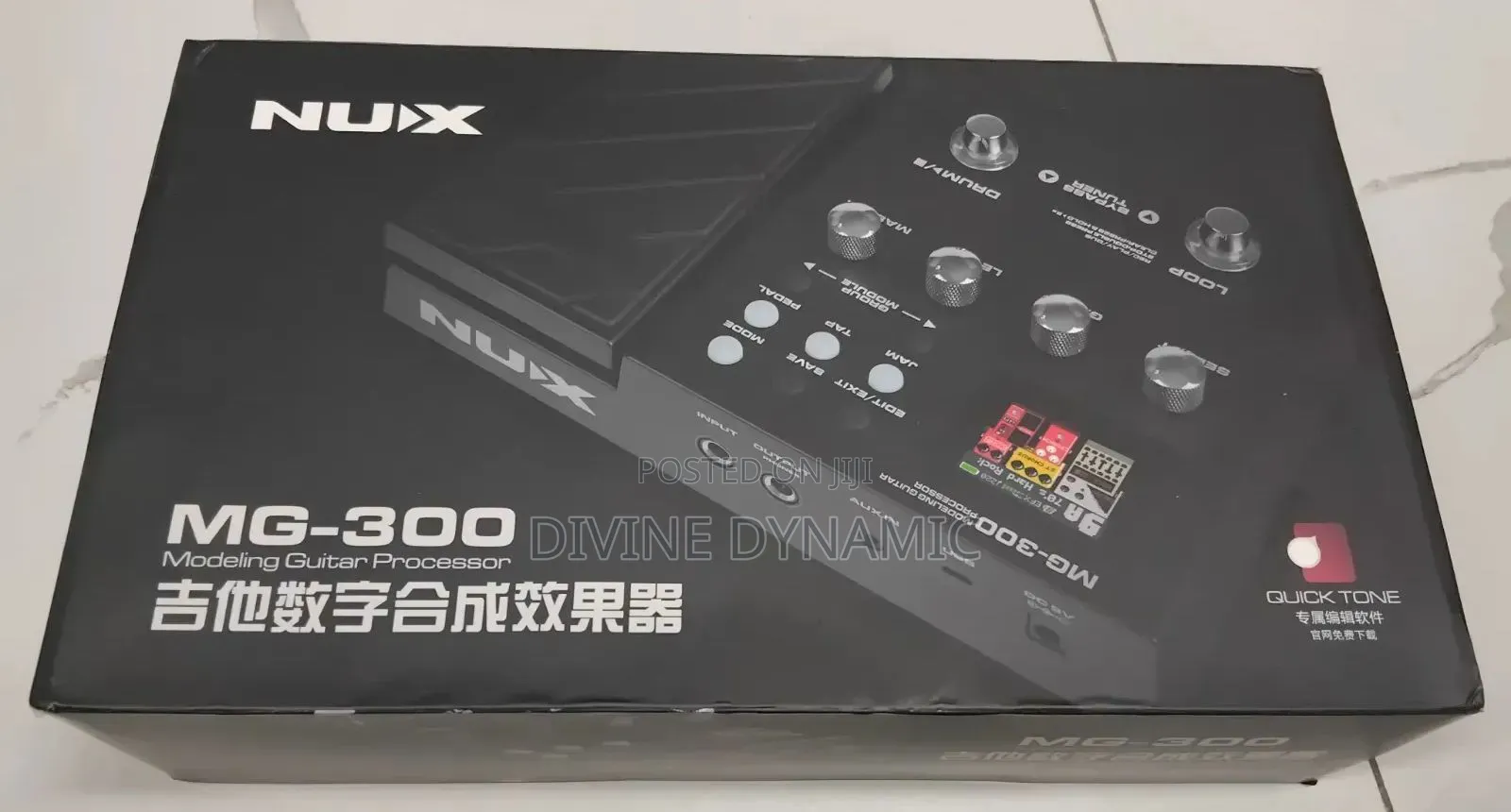 Guitar Effects MG NUX