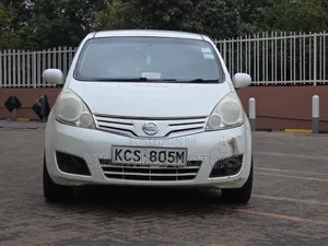 Nissan Note 2011 White