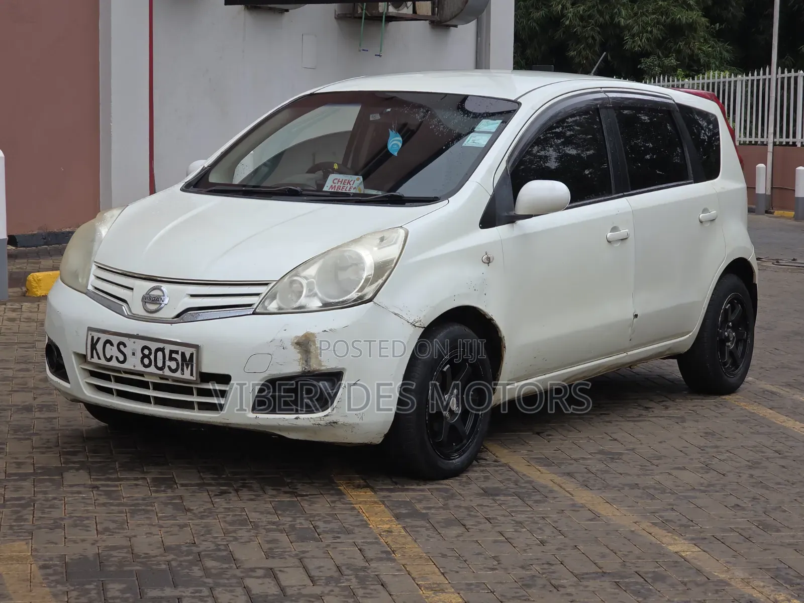 Nissan Note 2011 White