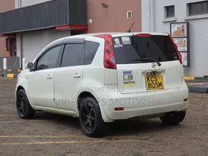 Nissan Note 2011 White