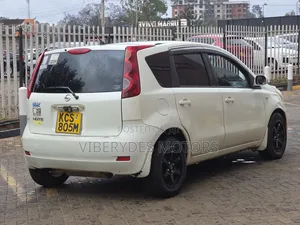 Nissan Note 2011 White