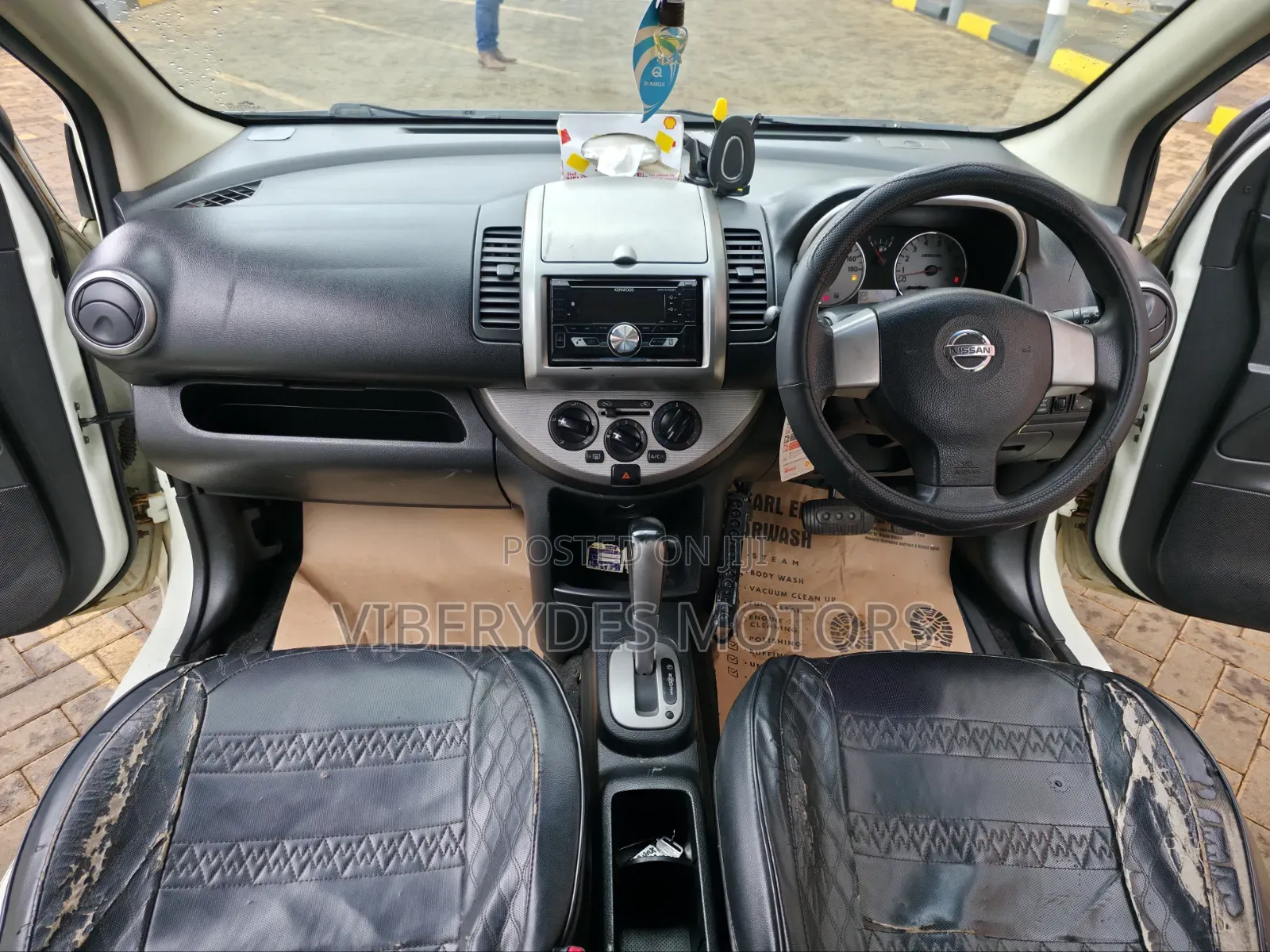 Nissan Note 2011 White