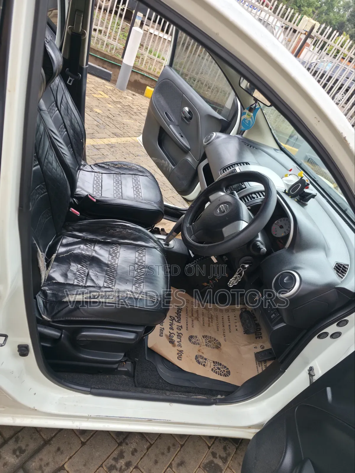Nissan Note 2011 White