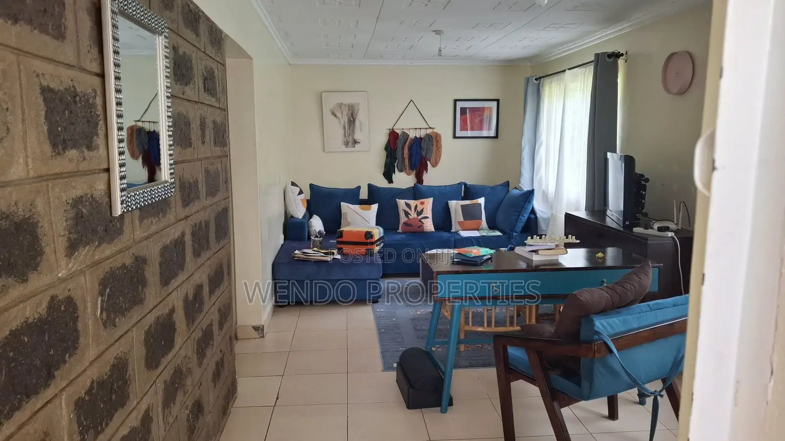 3bdrm Bungalow in Karen C for rent