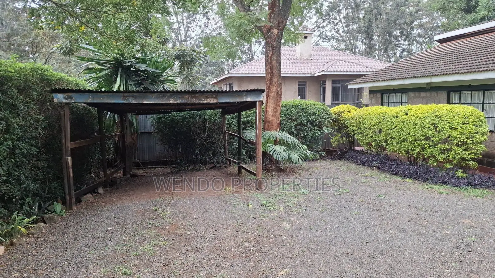 3bdrm Bungalow in Karen C for rent