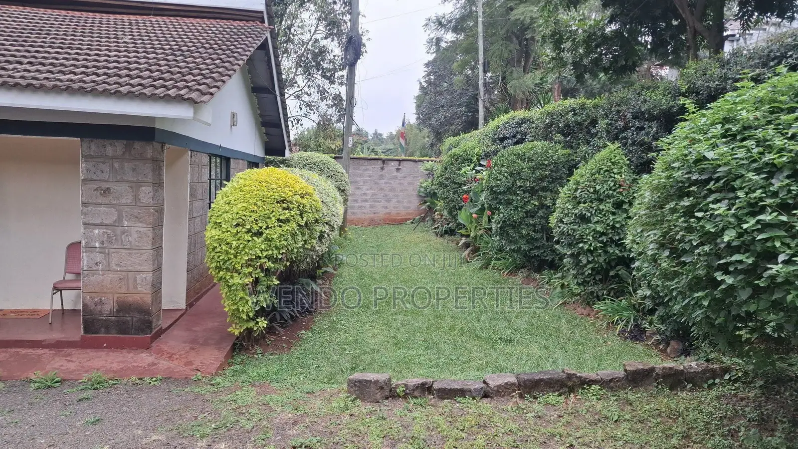 3bdrm Bungalow in Karen C for rent