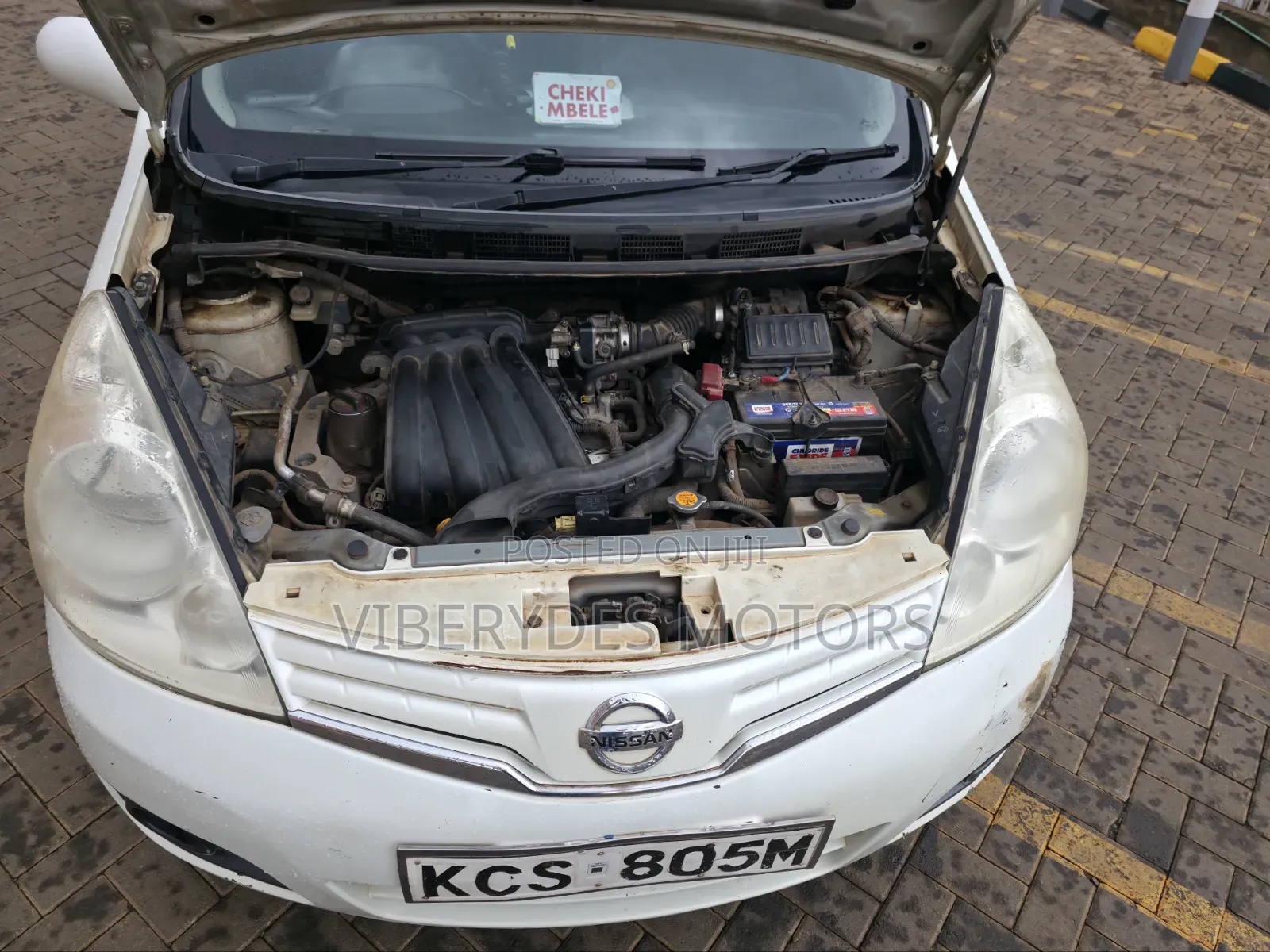 Nissan Note 2011 White