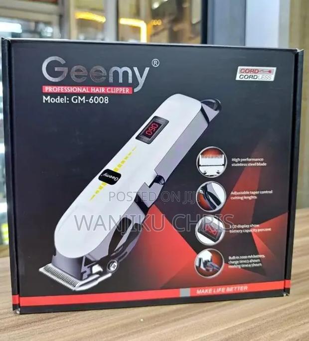Electric Geemy Shaving Machine - main view