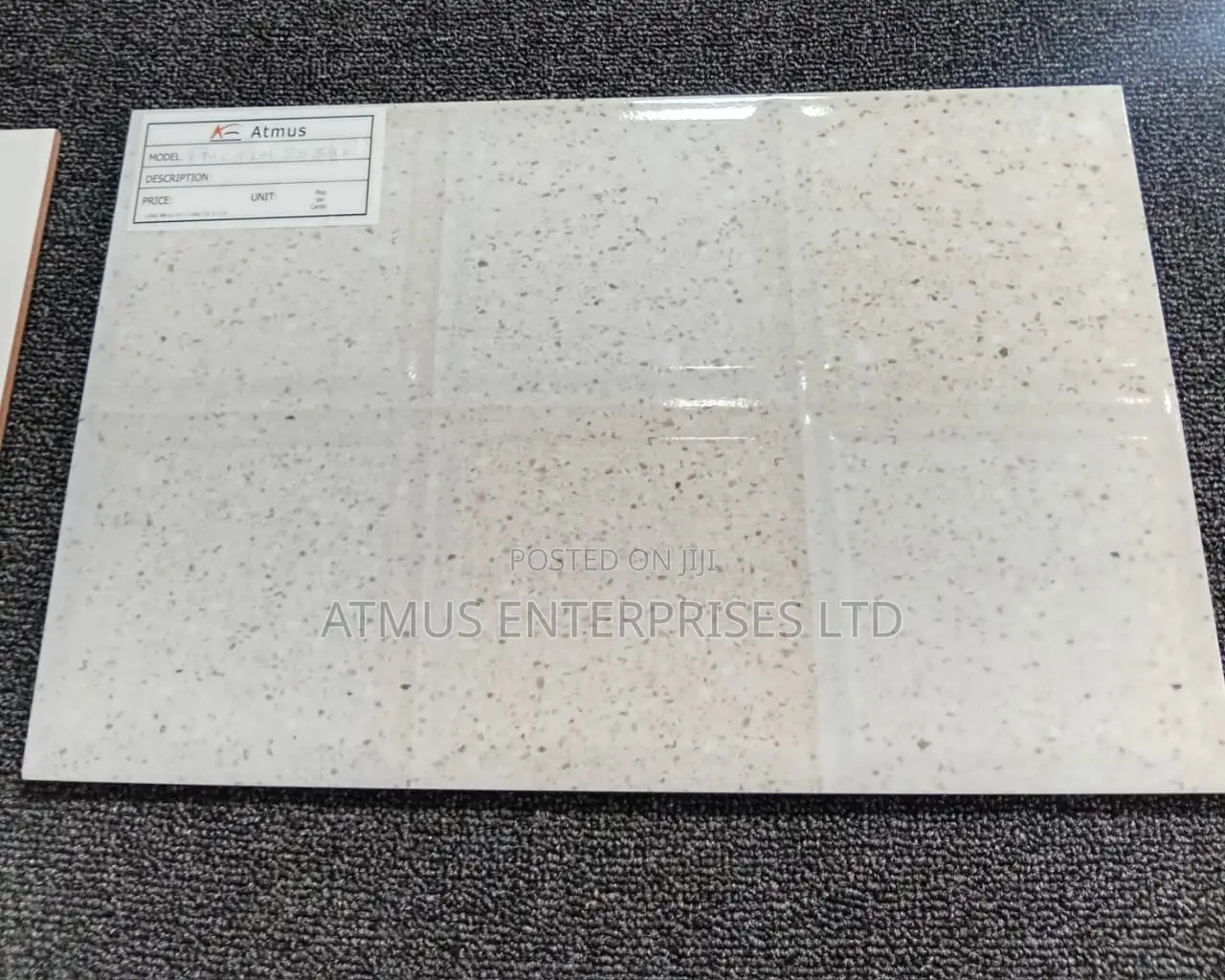 Twyford PMCP24383AK Tile
