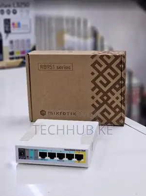 MikroTik RB951Ui High Power WiFi Router Ethernet