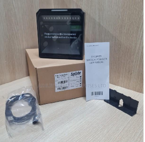 XB-8808B Automatic Tabletop Barcode Scanner – High Speed - main view
