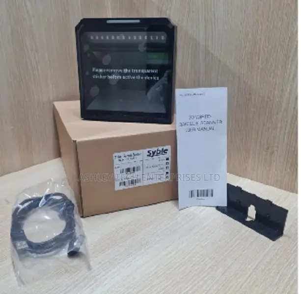 XB-8808B Automatic Tabletop Barcode Scanner – High Speed
