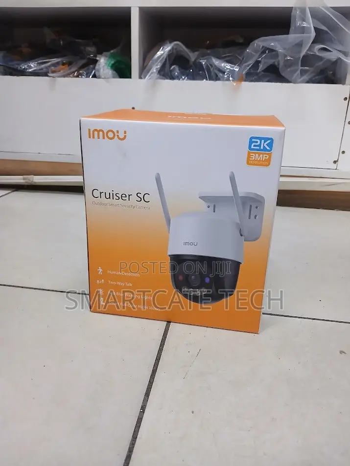 Imou Cruiser Z 5MP Smart PTZ Outdoor Camera Remote Monitoring