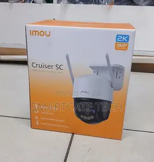 Imou Cruiser Z 5MP Outdoor Security Camera AI Human Detection