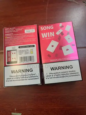 Vapes/ E-Cigarettes
