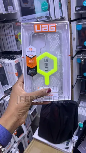 UAG (Urban Armor Gear) Pathfinder Clear Phone Case Samsung S24 ULTRA