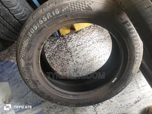 205/55r16 Slightly Used Tyres