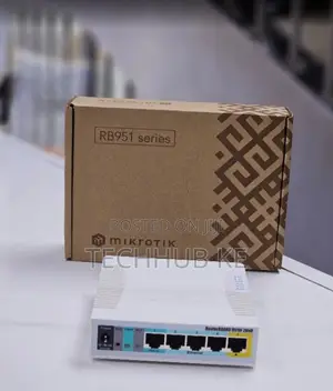 MikroTik RB951Ui-2HnD Wireless Router / Access Point for Home,