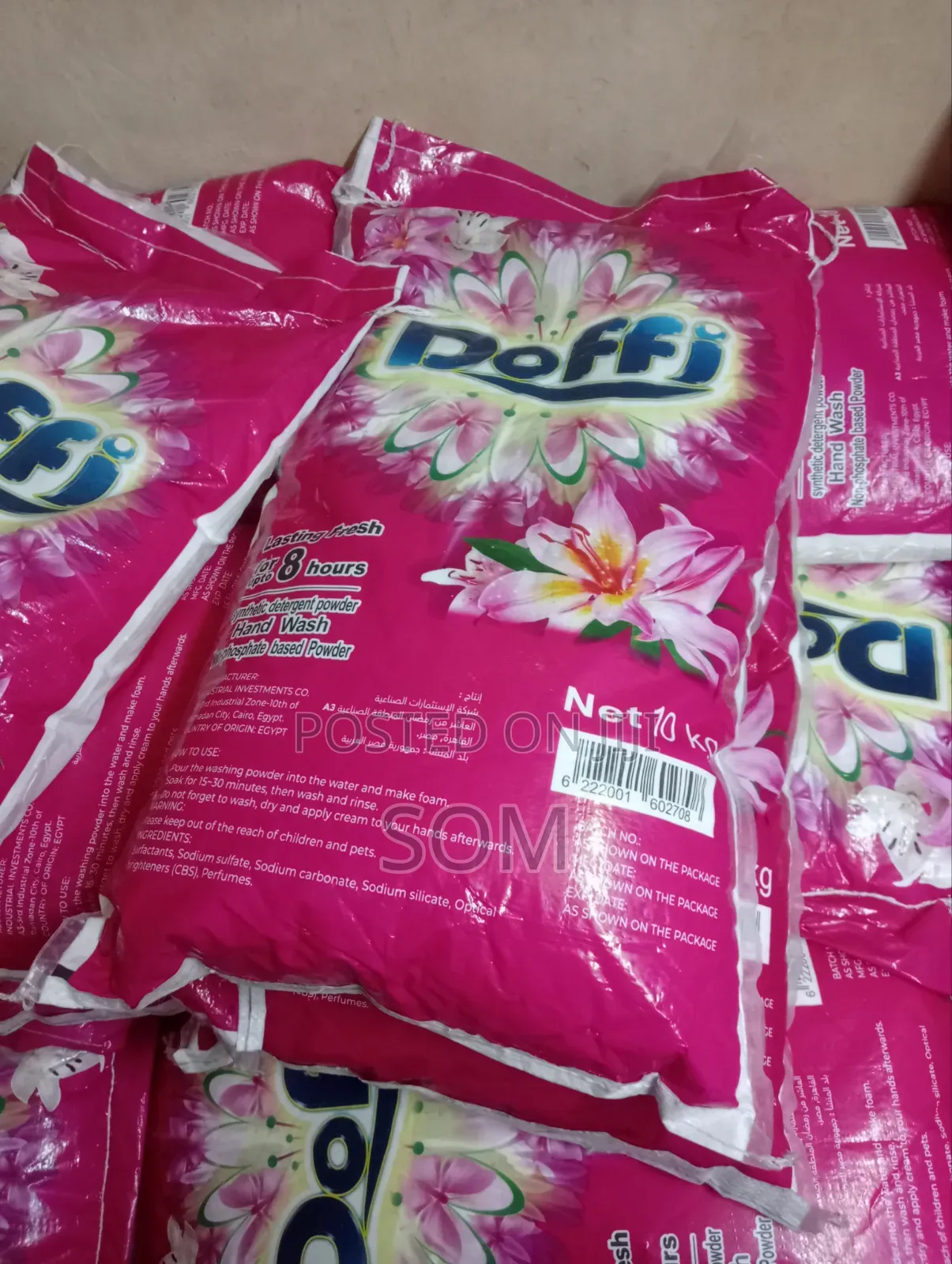 Doffi Powder