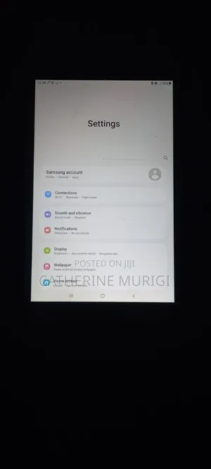Samsung Galaxy Tab A 8.0 (2019) 32 GB Black