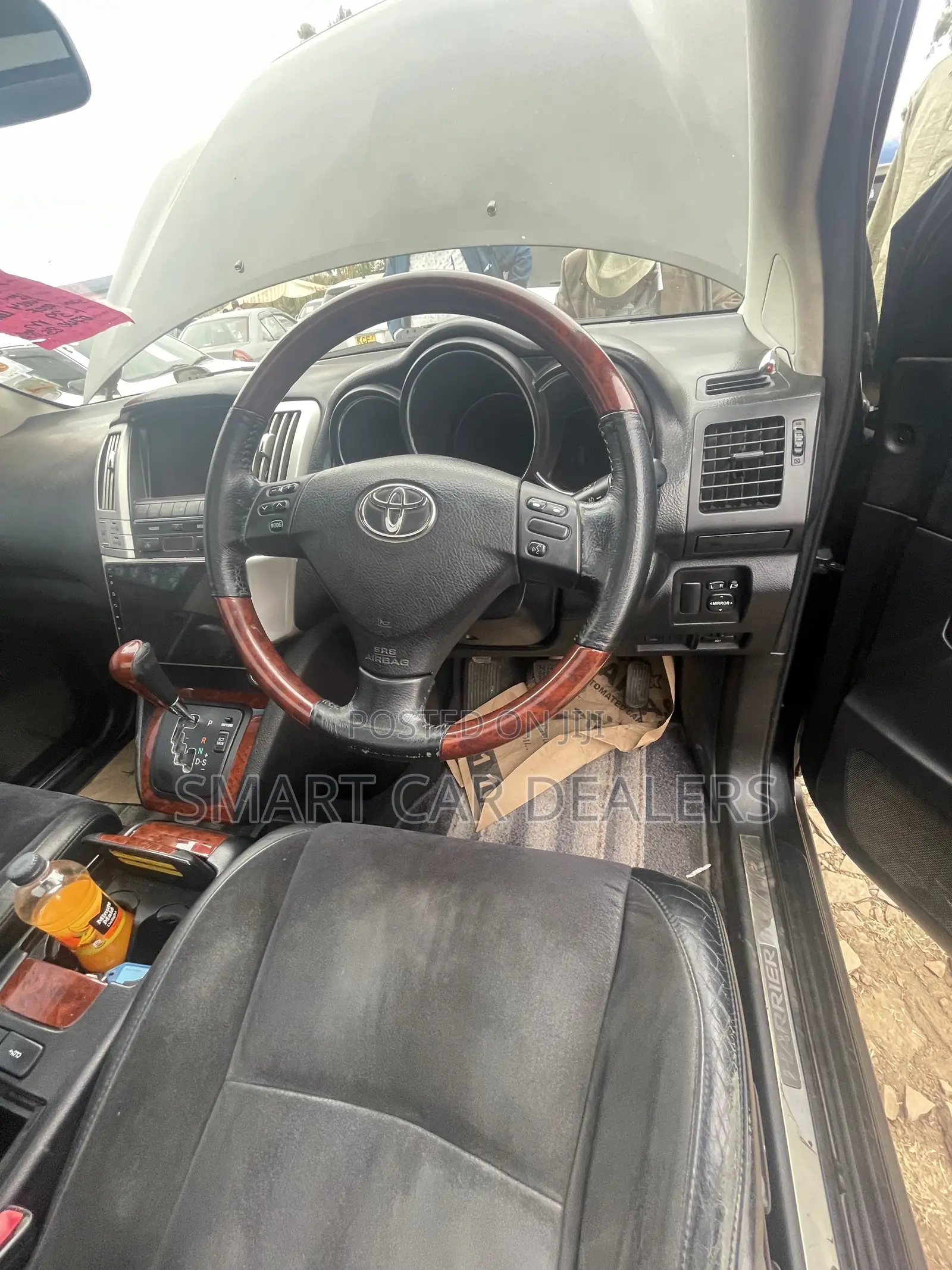Toyota Harrier 2009 Black