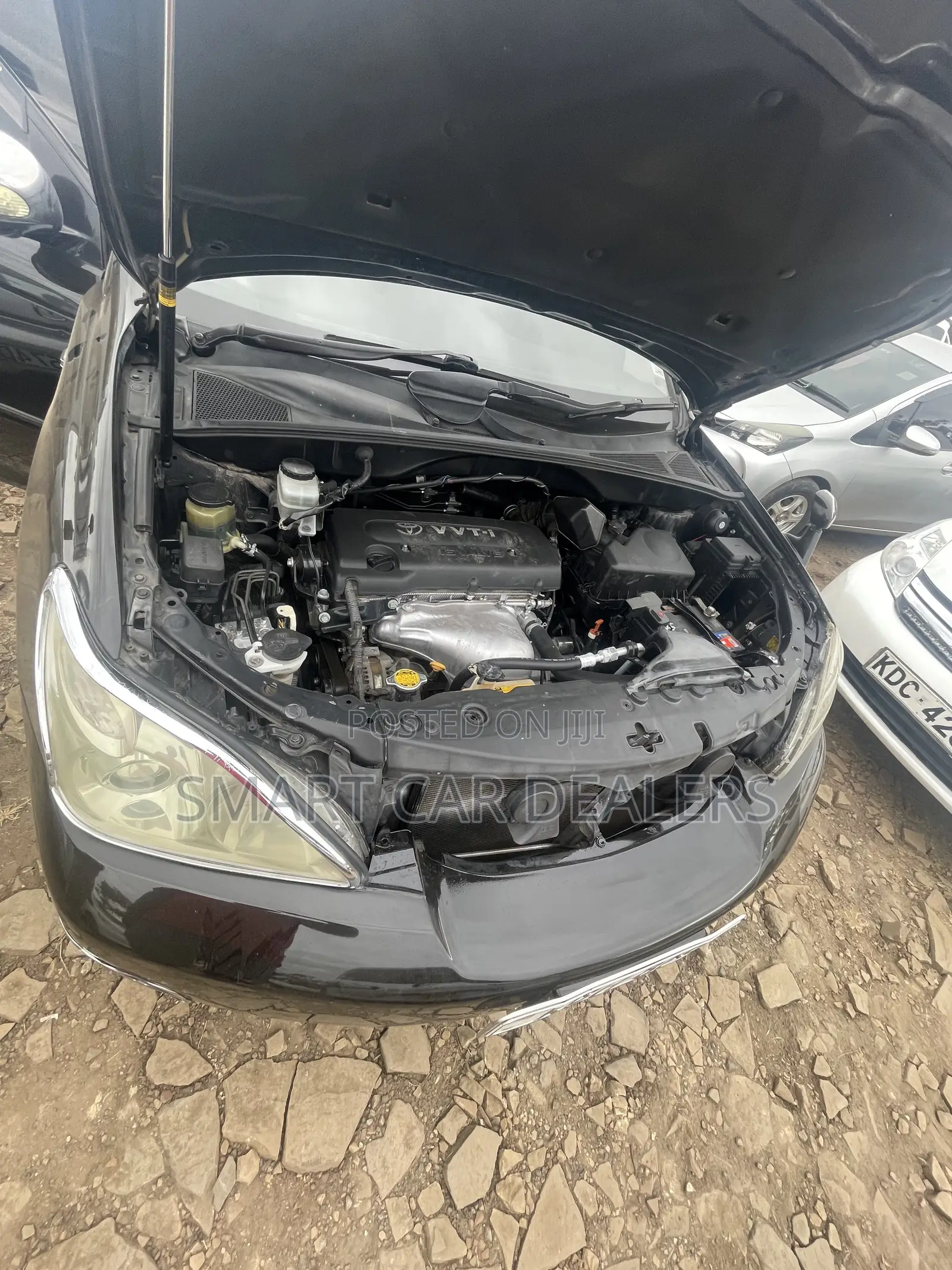 Toyota Harrier 2009 Black