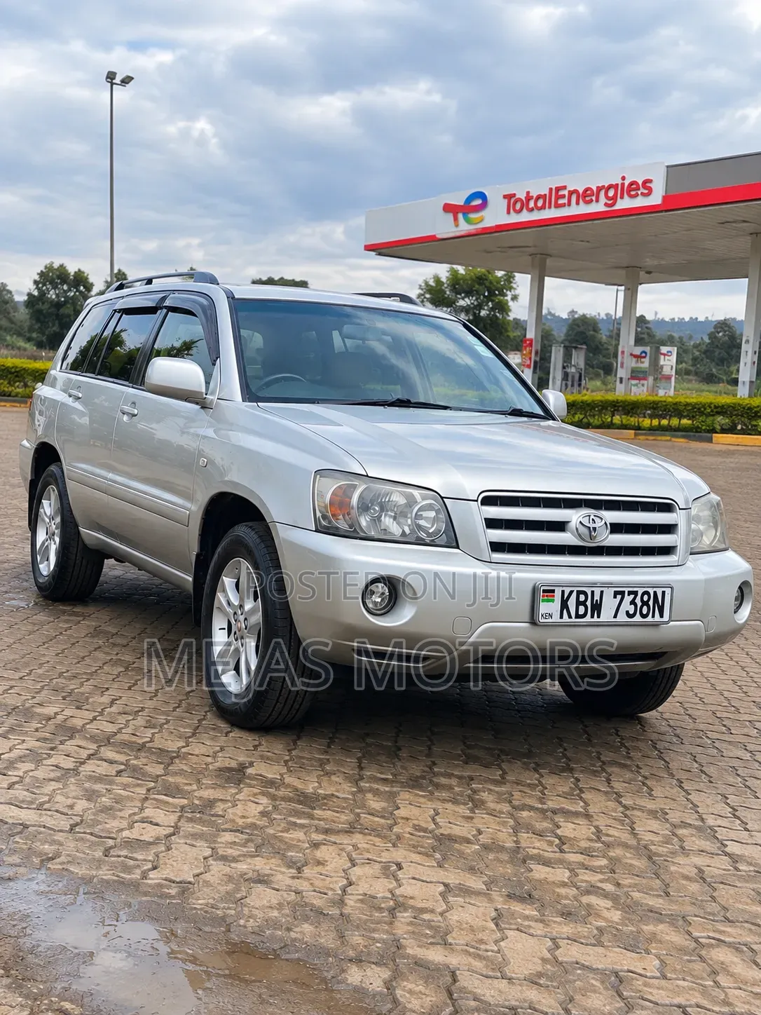 Toyota Kluger 2007 Silver
