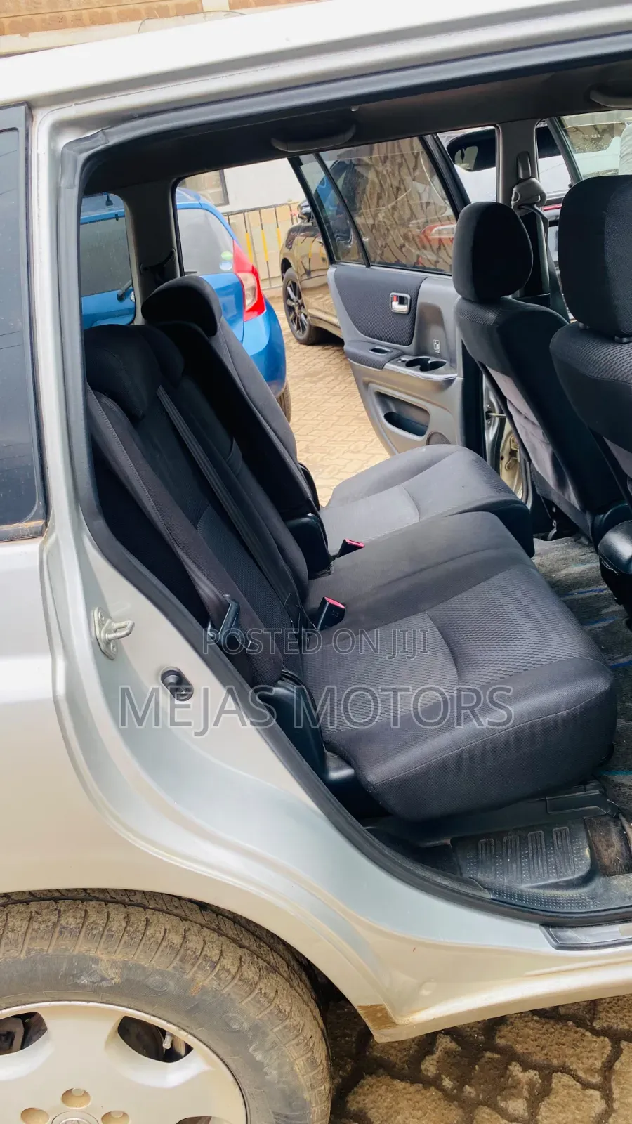 Toyota Kluger 2007 Silver