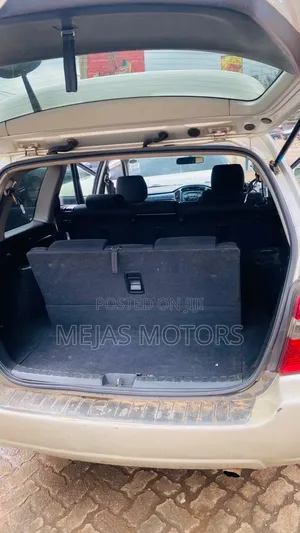 Toyota Kluger 2007 Silver