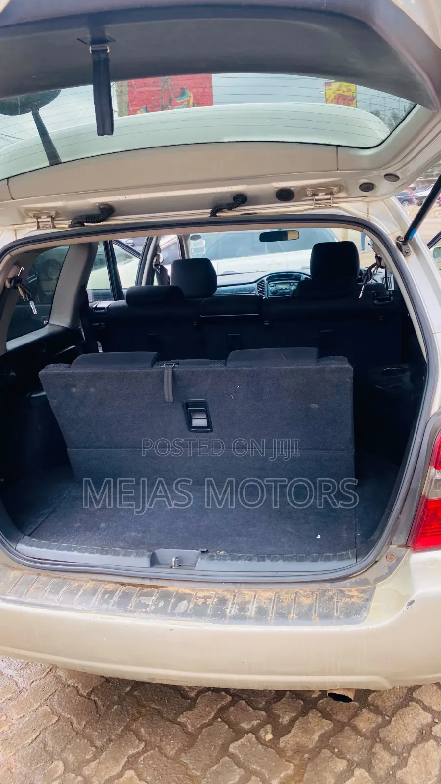 Toyota Kluger 2007 Silver