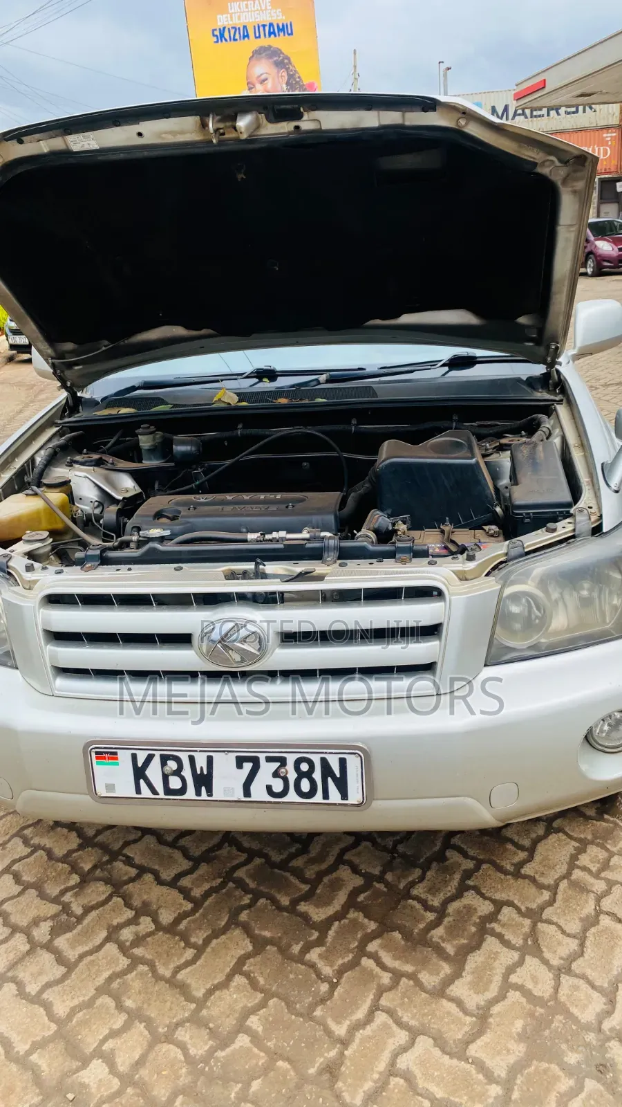 Toyota Kluger 2007 Silver