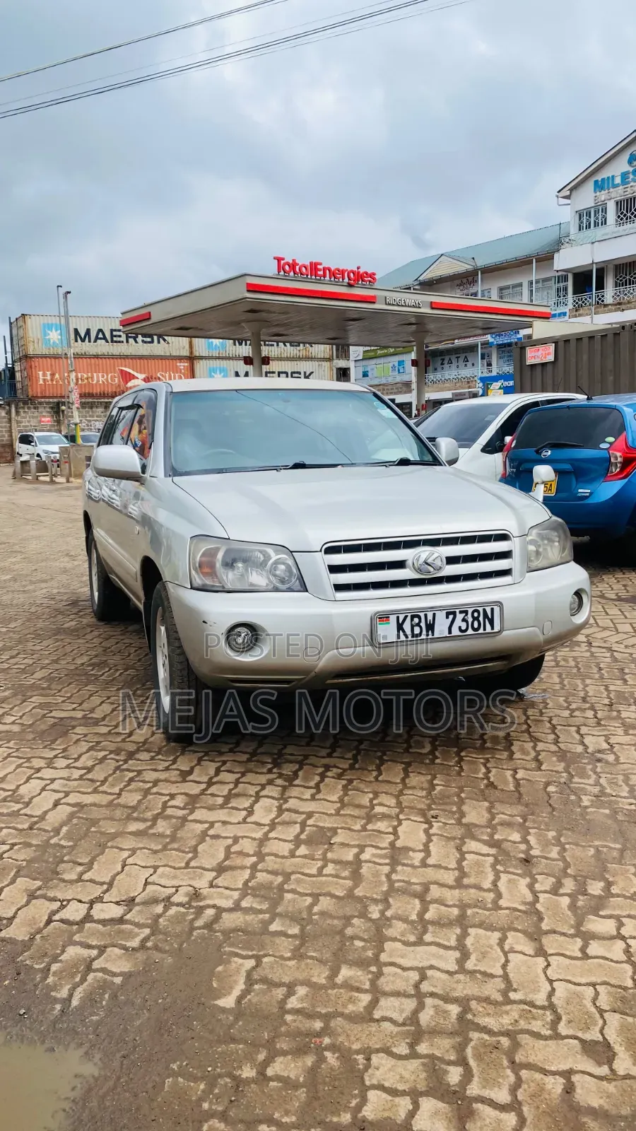 Toyota Kluger 2007 Silver