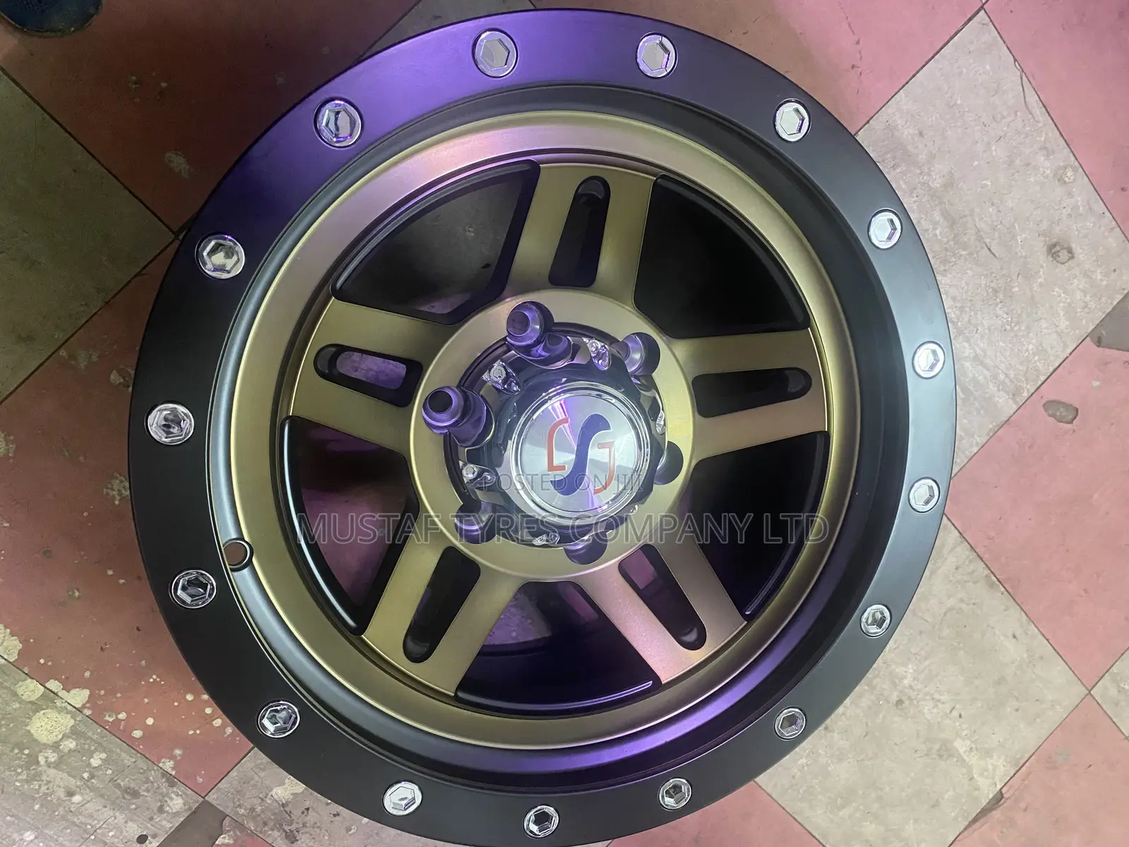 Rim Size 16