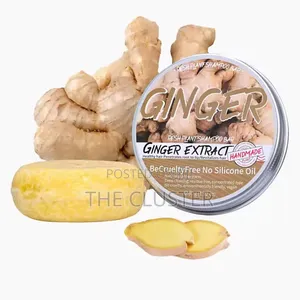 *Organic Ginger Shampoo Bar Soap*